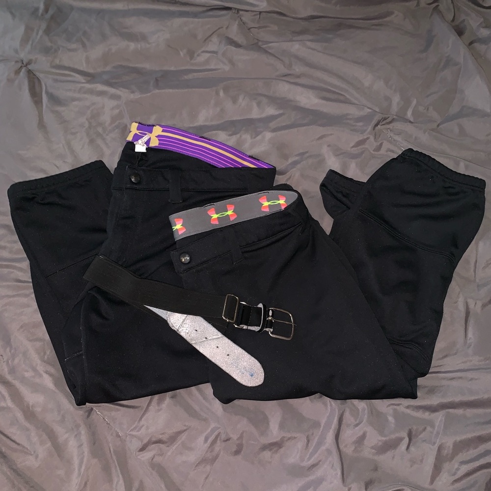Softball Pant and Belt Bundle